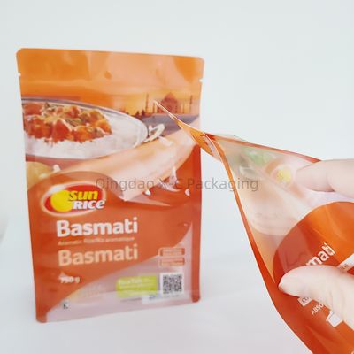 خرید فلیکس استند تا کیسه کامپود انعطاف پذیر قابل استفاده مجدد چاپ سفارشی لوگو لایه دار هولوگرافیک online manufacture