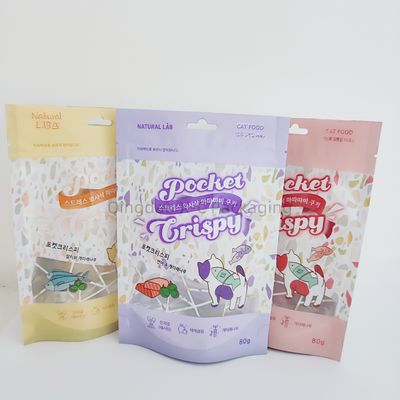 خرید پاکت ایستاده ضد آب بسته بندی سفارشی درجه غذایی Zip Lock Doypack Standup online manufacture