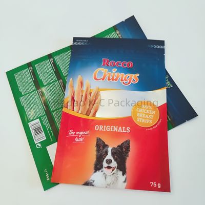 خرید غذای حیوانات خانگی 3 طرف بسته بندی بسته بندی مجدد مینی کوچک سفارشی ضد رطوبت درجه غذایی رنگارنگ online manufacture