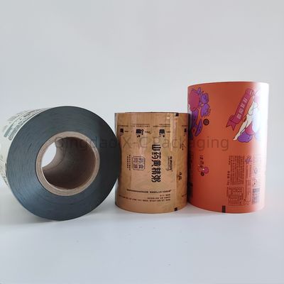 خرید رول فیلم بسته بندی لایه بندی شده ترکیبی OEM با مقاومت اشک برای غذا online manufacture