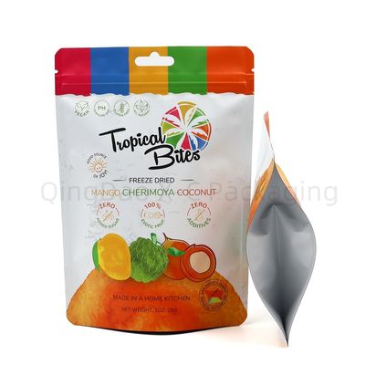 خرید کیسه ایستاده پلاستیکی مایلار فلز آلومینیومی با کف صاف بسته بندی online manufacture