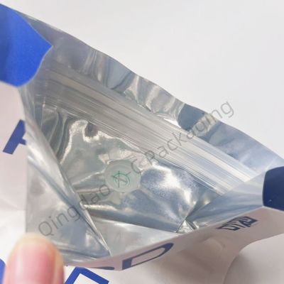 خرید بسته بندی هشت طرفی سفارشی بسته بندی دانه های قهوه 250g اندازه های شیر زپ ورق آلومینیوم بسته بندی قهوه online manufacture