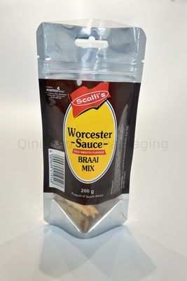خرید کیسه ایستاده بسته بندی چاپی سفارشی برای پودر پخت و پز 500g QC 100٪ بازرسی قبل از تحویل مقاومت به شوک online manufacture