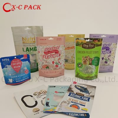 خرید پنجره بسته بندی پلاستیکی قابل بازیافت مواد غذایی حیوانات خانگی online manufacture