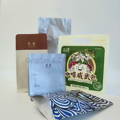 بسته بندی قابل تنظیم 8 طرف بسته بندی بسته بندی طبقه غذایی محبوب
