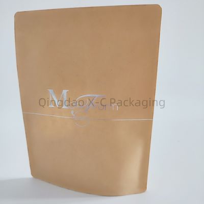 کوله خرید کاغذی کرافت قابل استفاده مجدد