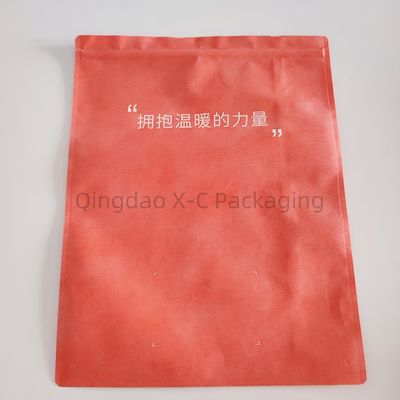 OEM استفاده مجدد کیسه های خرید غیر بافته Zip Lock Sealing Foldable