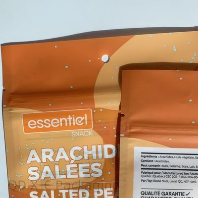 کیسه غذایی سفارشی بسته بندی پلاستیکی بسته بندی سه طرفه مهر و موم دمای بالا پخت و پز ورق آلومینیوم کیسه میان وعده کیسه غذای گربه خلاء خودپذیر کیسه