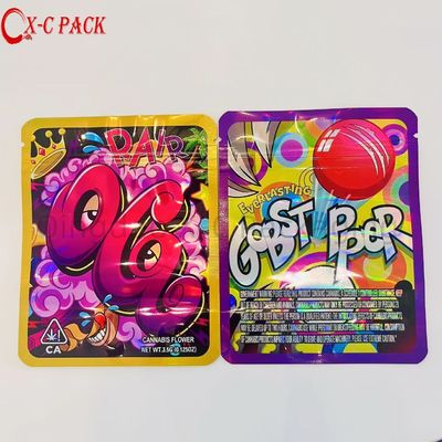 3.5g 7g 14g 28g باکس چاپی ضد بوی سفارشی